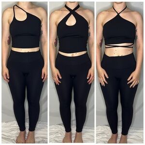 Abercrombie Set of 3 Croptops